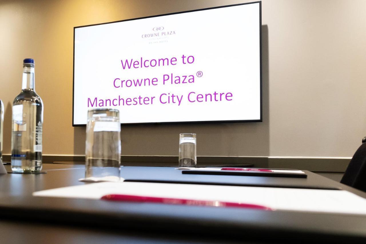 Crowne Plaza Manchester City Centre, An Ihg Hotel Zewnętrze zdjęcie